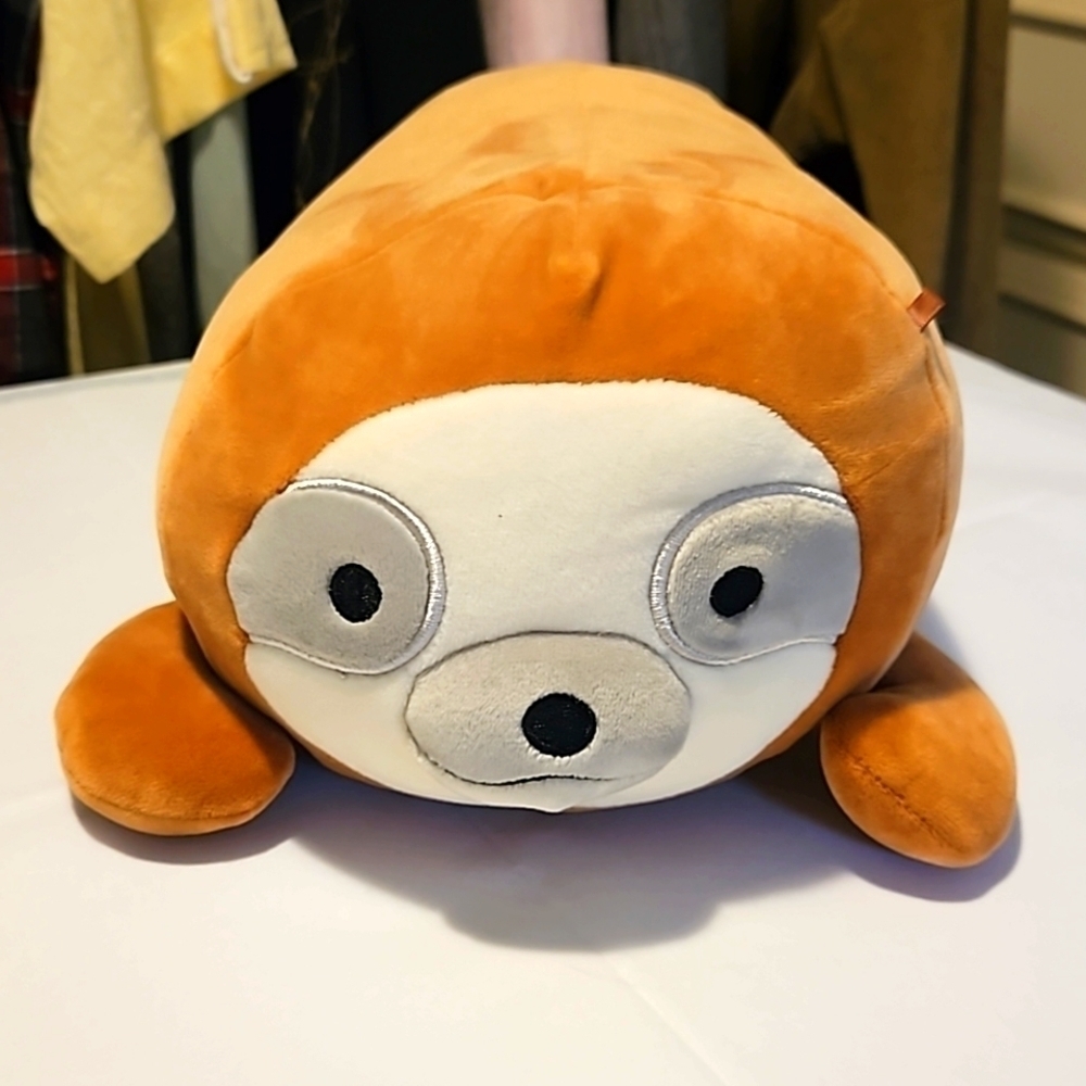 Kellytoy Sloth Brown Squishmallow 11 Inches